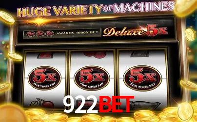 Descubra o Mundo do Cassino Online com 922bet