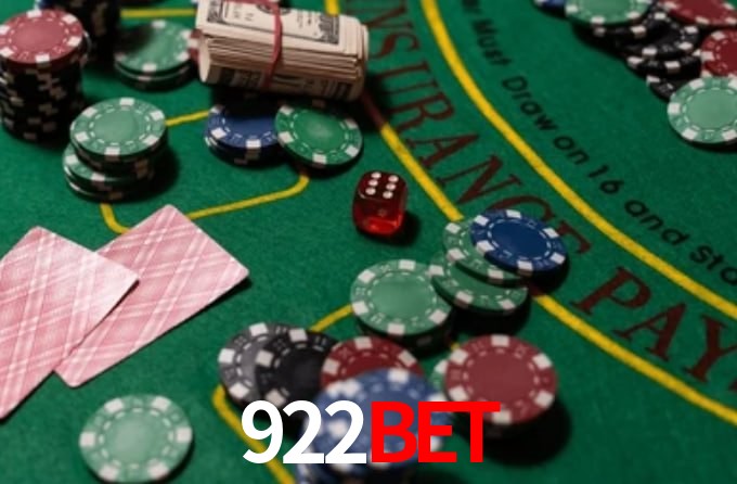 922bet: A Experiência de Casino com Jogos de Mesa ao Vivo