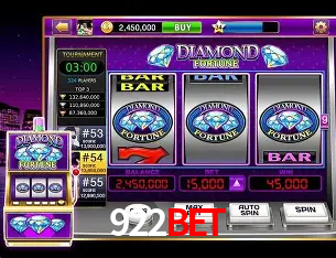 Descubra o Mundo do Cassino Online com 922bet